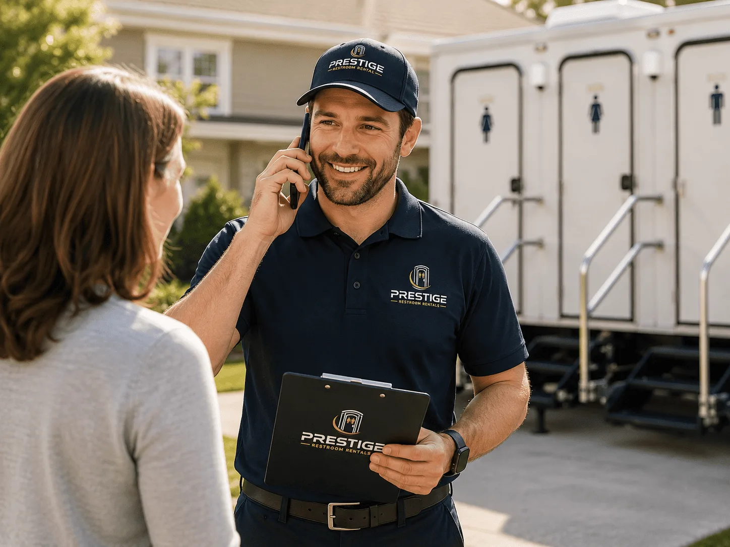 Luxury Portable Restrooms FAQs in Driggs, ID